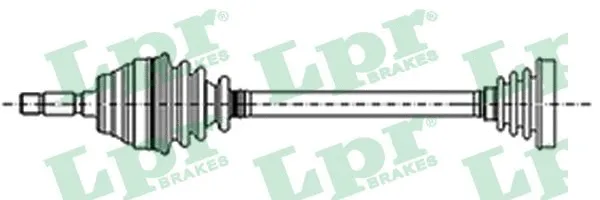 Drive Shaft (DS30016)