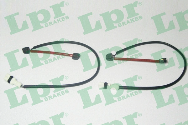 Warning Contact, brake pad wear (KS0247)