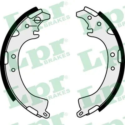 Brake Shoe Set (07660)
