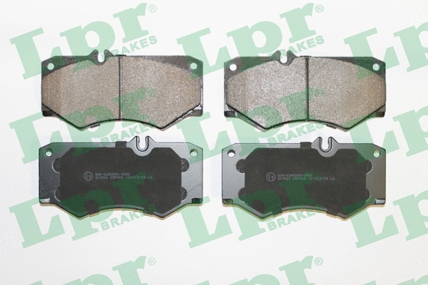 Brake Pad Set, disc brake (05P408)