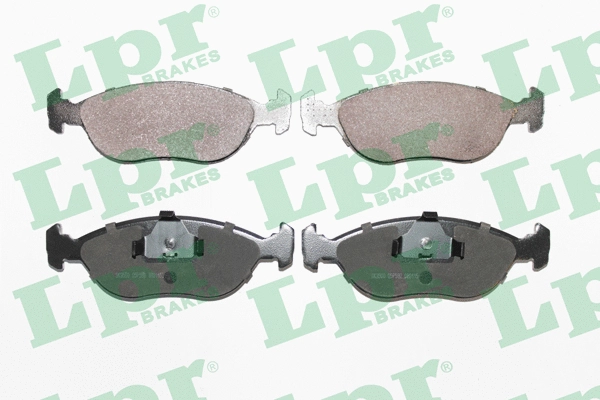 Brake Pad Set, disc brake (05P592)