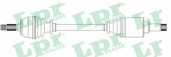 Drive Shaft (DS38039)