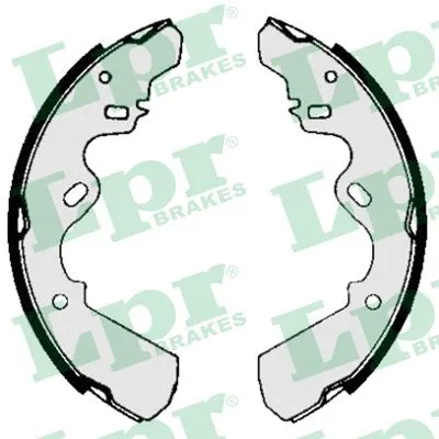 Brake Shoe Set (05820)