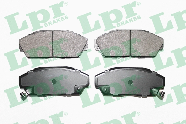 Brake Pad Set, disc brake (05P555)