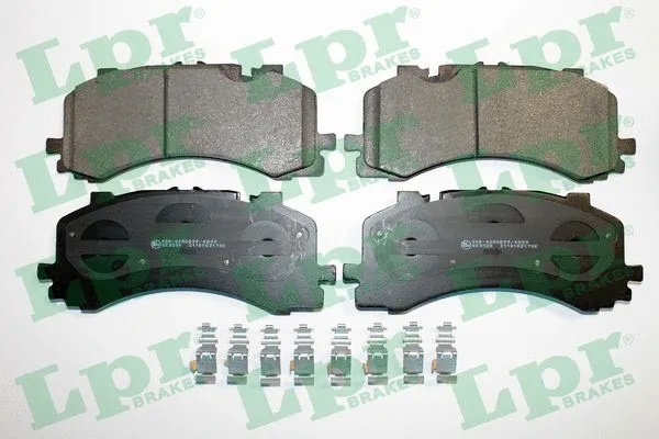Brake Pad Set, disc brake (05P2170K)