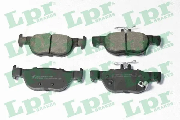 Brake Pad Set, disc brake (05P2199)
