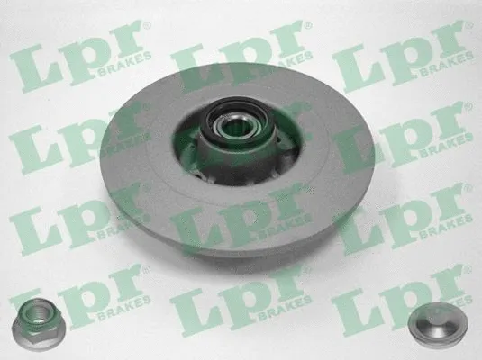 Brake Disc (R1030PRCA)