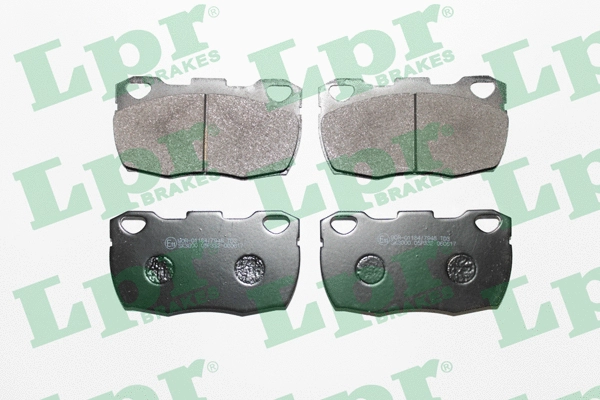 Brake Pad Set, disc brake (05P332)