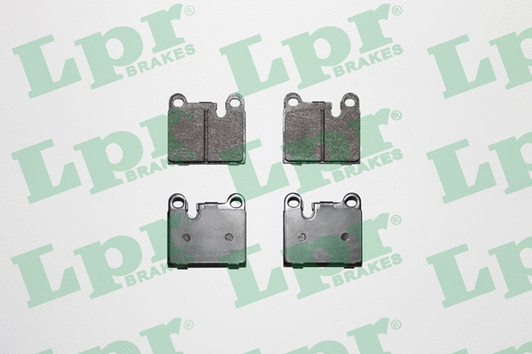 Brake Pad Set, disc brake (05P1057)
