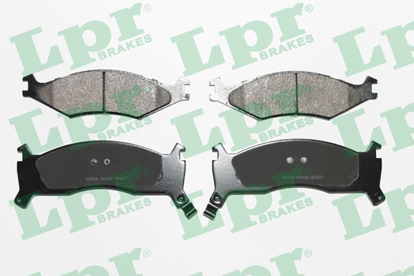 Brake Pad Set, disc brake (05P426)