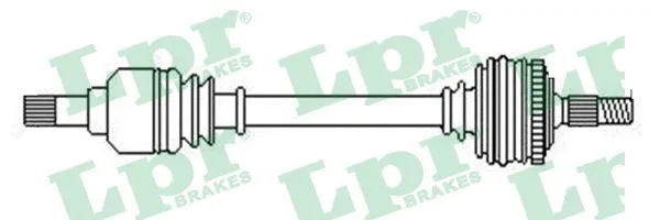 Drive Shaft (DS52442)