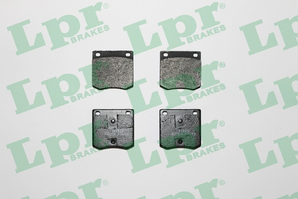 Brake Pad Set, disc brake (05P394)
