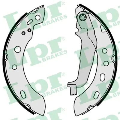 Brake Shoe Set (01002)