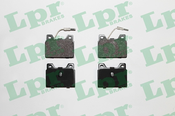 Brake Pad Set, disc brake (05P131)