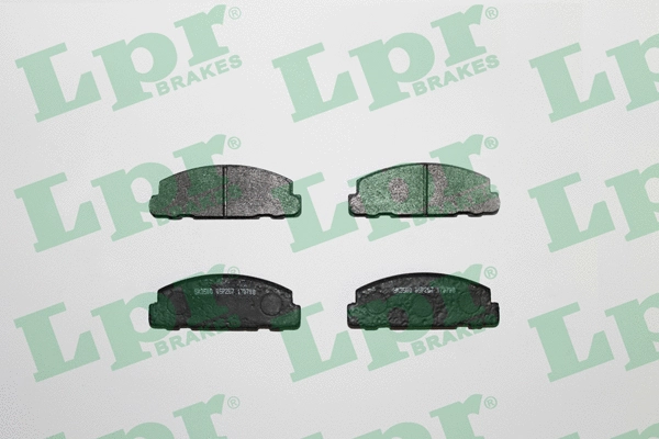 Brake Pad Set, disc brake (05P267)