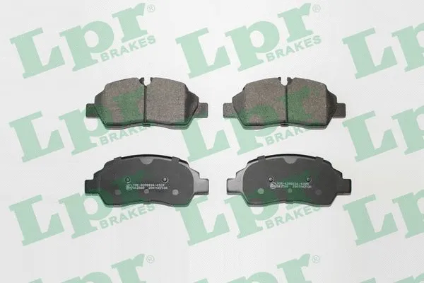 Brake Pad Set, disc brake (05P2130)