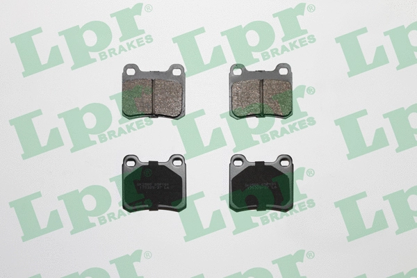 Brake Pad Set, disc brake (05P181)
