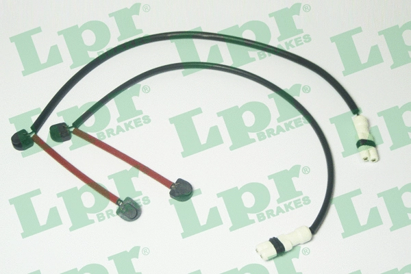 Warning Contact, brake pad wear (KS0216)