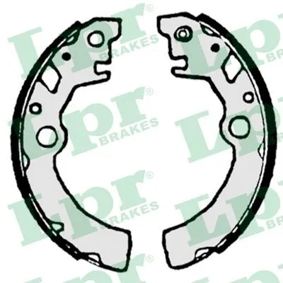 Brake Shoe Set (07215)