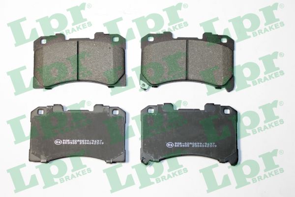 Brake Pad Set, disc brake (05P2319)