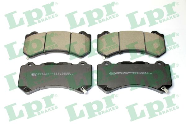 Brake Pad Set, disc brake (05P2215)