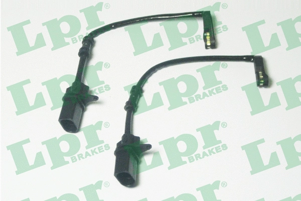 Warning Contact, brake pad wear (KS0236)