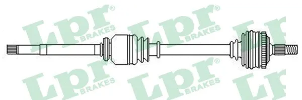 Drive Shaft (DS52307)