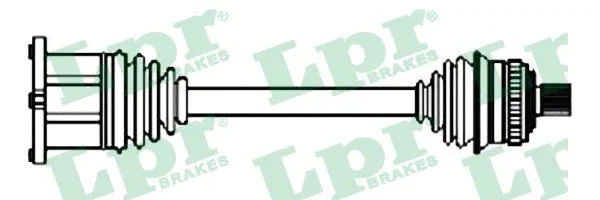 Drive Shaft (DS21108)
