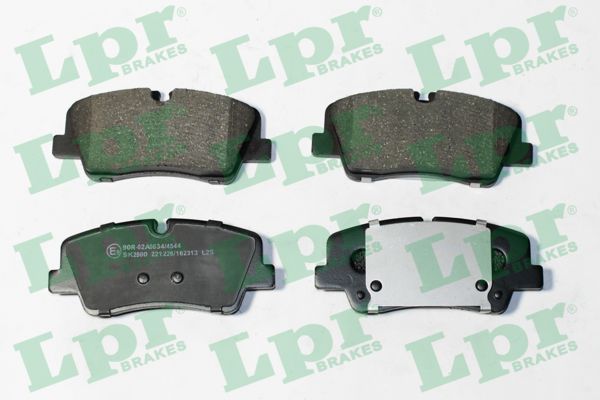 Brake Pad Set, disc brake (05P2313)
