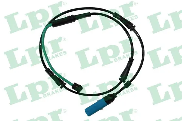 Warning Contact, brake pad wear (KS0266)