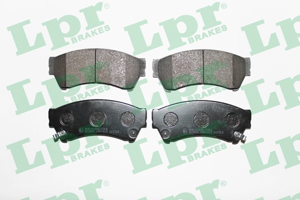 Brake Pad Set, disc brake (05P1413)