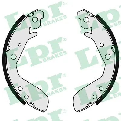 Brake Shoe Set (09970)