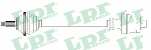 Drive Shaft (DS39056)