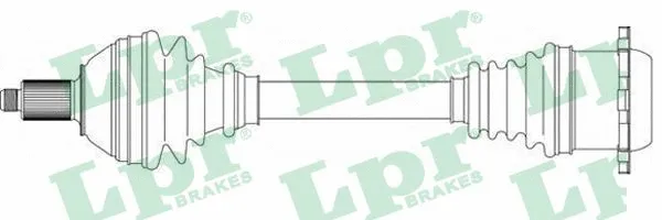 Drive Shaft (DS51126)