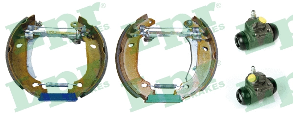 Brake Shoe Set (OEK138)