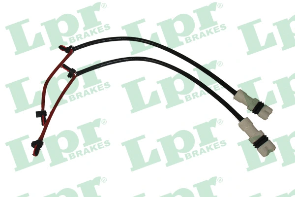 Warning Contact, brake pad wear (KS0141)