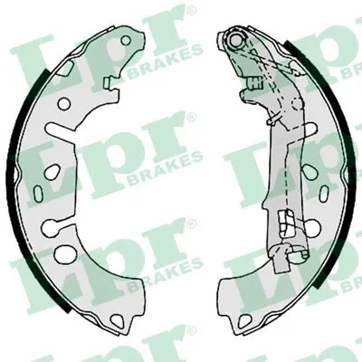 Brake Shoe Set (09100)