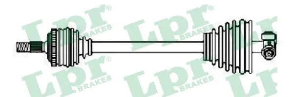 Drive Shaft (DS52272)