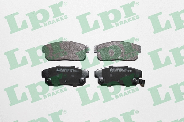 Brake Pad Set, disc brake (05P1432)