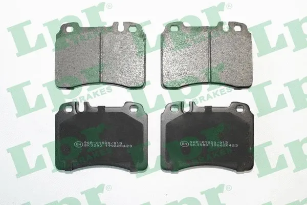 Brake Pad Set, disc brake (05P423)