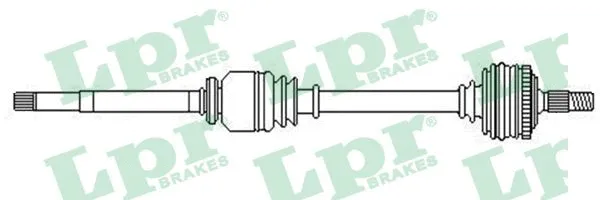 Drive Shaft (DS52443)