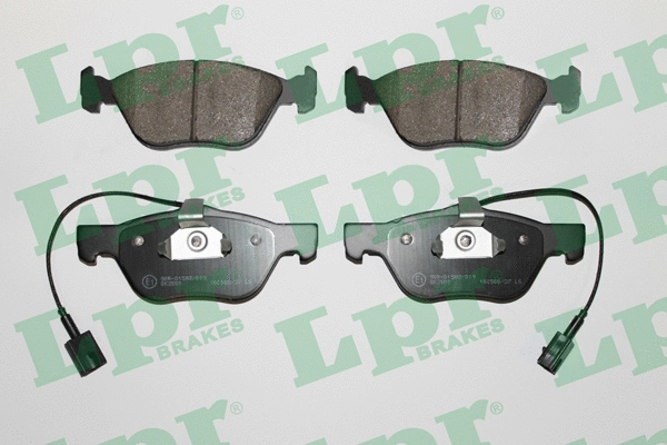 Brake Pad Set, disc brake (05P720)