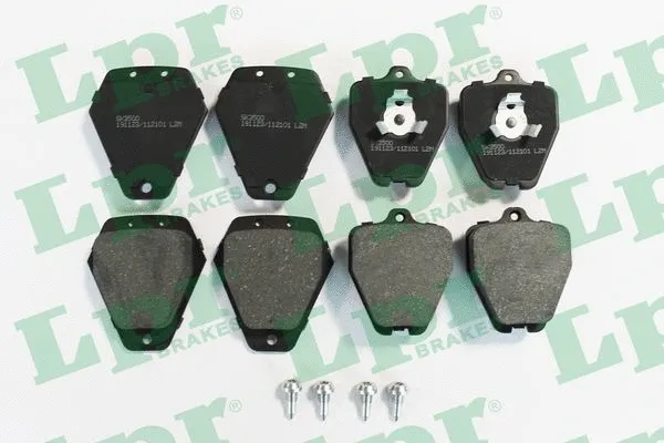 Brake Pad Set, disc brake (05P2101)