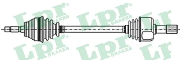 Drive Shaft (DS21069)