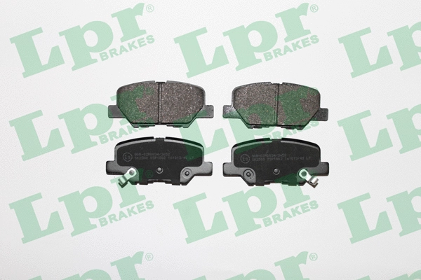 Brake Pad Set, disc brake (05P1802)