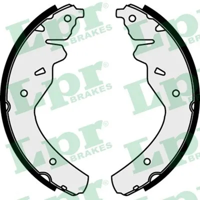Brake Shoe Set (07450)
