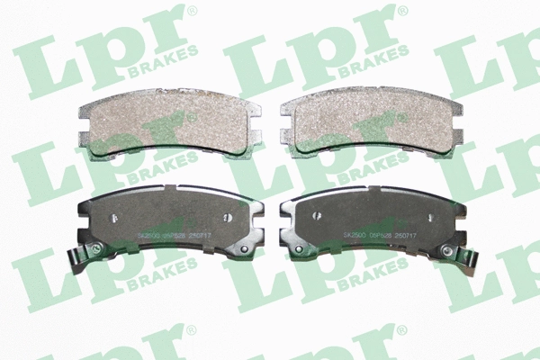 Brake Pad Set, disc brake (05P528)