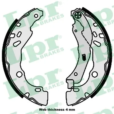 Brake Shoe Set (01111)