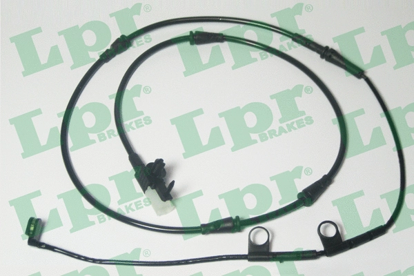 Warning Contact, brake pad wear (KS0206)