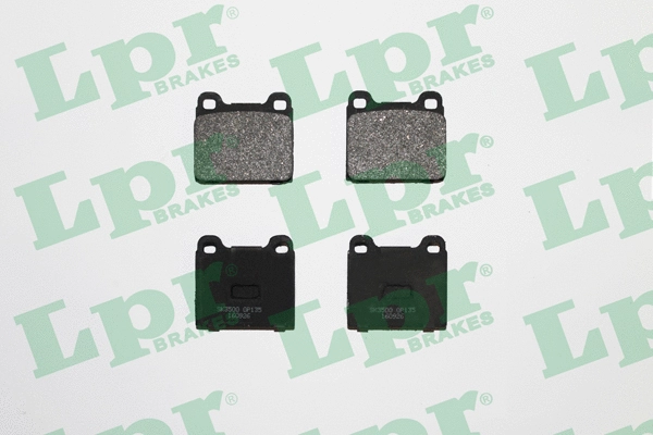 Brake Pad Set, disc brake (05P135)